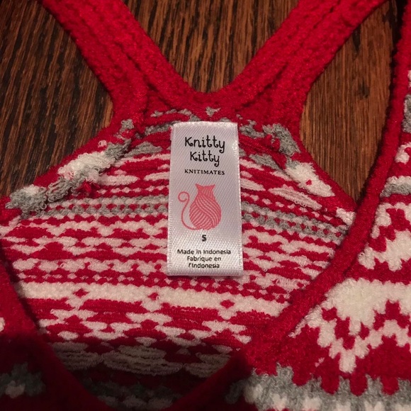 Knitty Kitty bralette - Picture 3 of 3